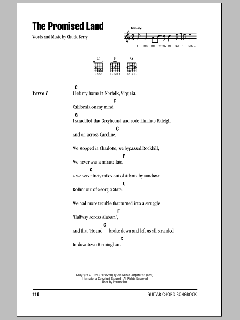 The Promised Land von Elvis Presley (Download) 