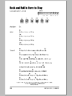 Rock And Roll Is Here To Stay (Download) 