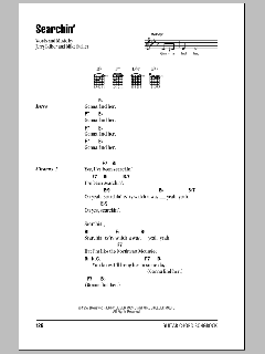 Searchin' von The Beatles (Download) 