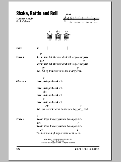 Shake, Rattle And Roll von Bill Haley (Download) 