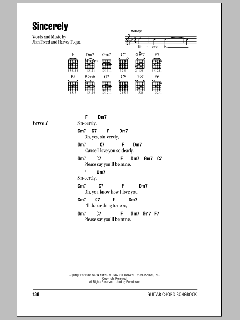 Sincerely von McGuire Sisters (Download) 