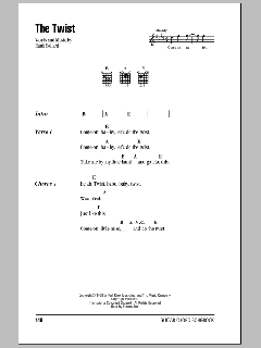 The Twist von Chubby Checker (Download) 