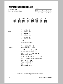Why Do Fools Fall In Love von Morris Levy (Download) 