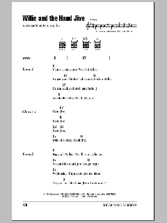 Willie And The Hand Jive von Johnny Otis (Download) 