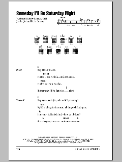 Someday I'll Be Saturday Night von Bon Jovi (Download) 