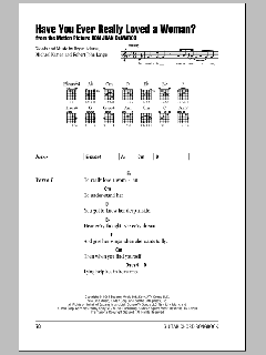 Have You Ever Really Loved A Woman? von Bryan Adams (Download) 