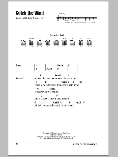 Catch The Wind von Donovan (Download) 