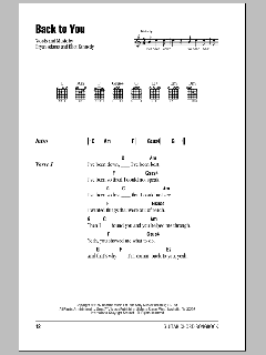 Back To You von Bryan Adams (Download) 