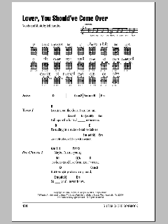 Lover, You Should've Come Over von Jeff Buckley (Download) 