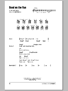 Band On The Run von Paul McCartney (Download) 