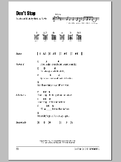 Don't Stop von Fleetwood Mac (Download) 