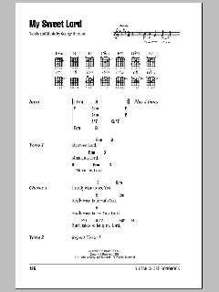 My Sweet Lord von George Harrison (Download) 