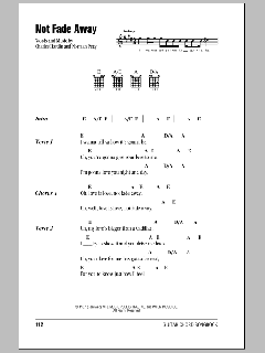Not Fade Away von Buddy Holly (Download) 