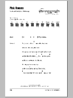 Pink Houses von John Mellencamp (Download) 