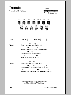 Tropicalia von Beck (Download) 