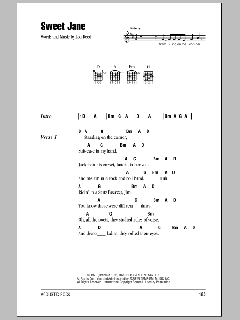 Sweet Jane (Intro) von Lou Reed (Download) 