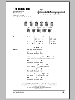 Magic Bus von The Who (Download) 