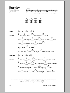 Everyday von Joel Houston (Download) 