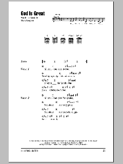 God Is Great von Joel Houston (Download) 