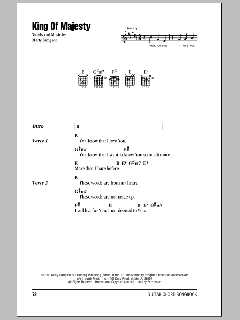 King Of Majesty von Joel Houston (Download) 