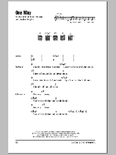 One Way von Joel Houston (Download) 