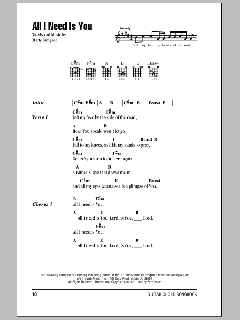 All I Need Is You von Joel Houston (Download) 