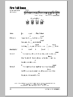 Fire Fall Down von Joel Houston (Download) 