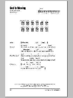 God Is Moving von Joel Houston (Download) 