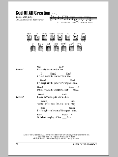God Of All Creation von Joel Houston (Download) 