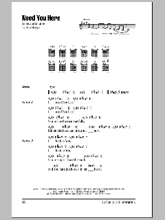 Need You Here von Joel Houston (Download) 