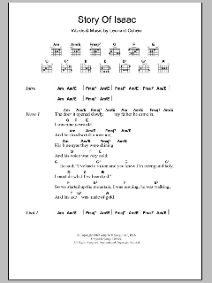 Story Of Isaac von Leonard Cohen (Download) 