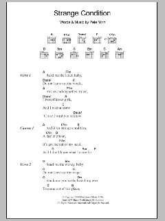 Strange Condition von Pete Yorn (Download) 
