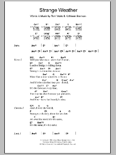 Strange Weather von Tom Waits (Download) 