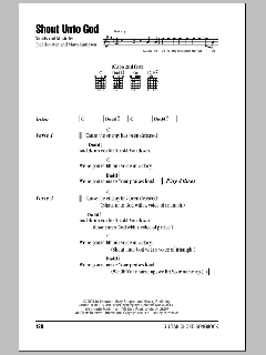 Shout Unto God von Joel Houston (Download) 