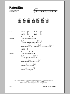 Perfect King von Joel Houston (Download) 