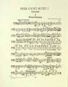 Peer Gynt Suite Nr. 1 op. 46 von Edvard Grieg für Orchester im Alle Noten Shop kaufen (Einzelstimme) - EP2433VC