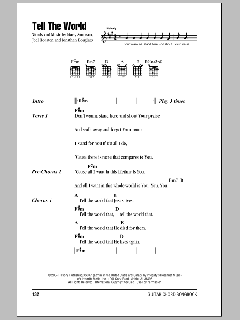 Tell The World von Joel Houston (Download) 