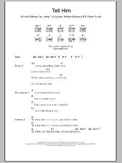 Tell Him von Celine Dion (Download) 