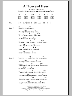 A Thousand Trees von Stereophonics (Download) 