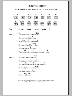 T-Shirt Suntan von Stereophonics (Download) 