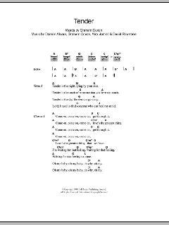 Tender von Blur (Download) 