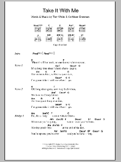 Take It With Me von Tom Waits (Download) 