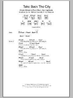Take Back The City von Snow Patrol (Download) 