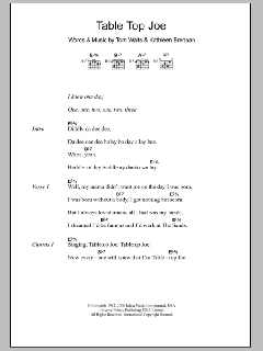 Table Top Joe von Tom Waits (Download) 