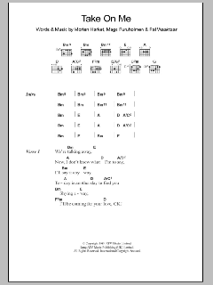 Take On Me von A-HA (Download) 