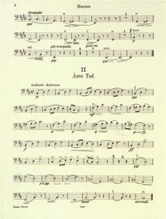 Peer Gynt Suite Nr. 1 op. 46 von Edvard Grieg für Orchester im Alle Noten Shop kaufen (Einzelstimme) - EP2433KB