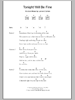 Tonight Will Be Fine von Leonard Cohen (Download) 