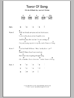 Tower Of Song von Leonard Cohen (Download) 