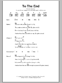 To The End von Blur (Download) 