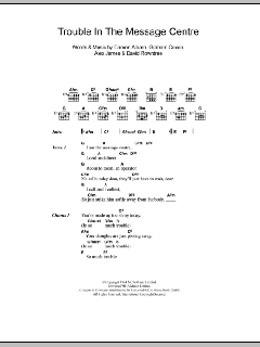 Trouble In The Message Centre von Blur (Download) 